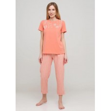 Домашній костюм Cotpark футболка,штани S,M,L 30180